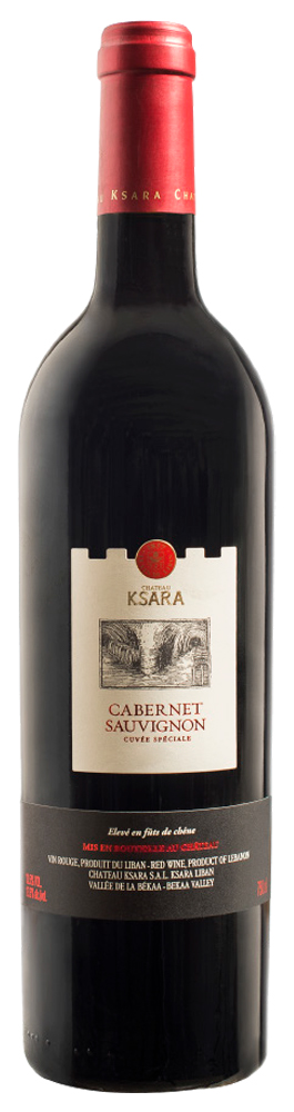 Вино Chateau Ksara Cabernet Sauvignon Cuvee Special 2019 13% 0,75 л