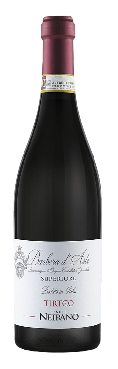Вино Barbera d'Asti Superiore Tirteo Tenute Neirano, 2023 г.