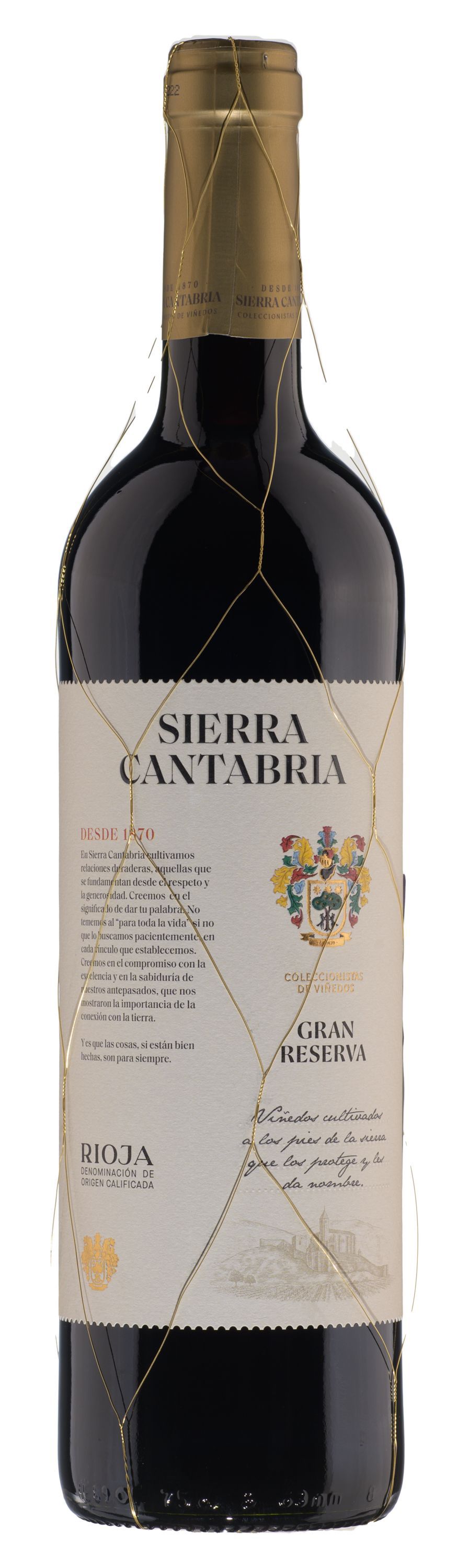 Sierra Cantabria, Gran Reserva, 2016