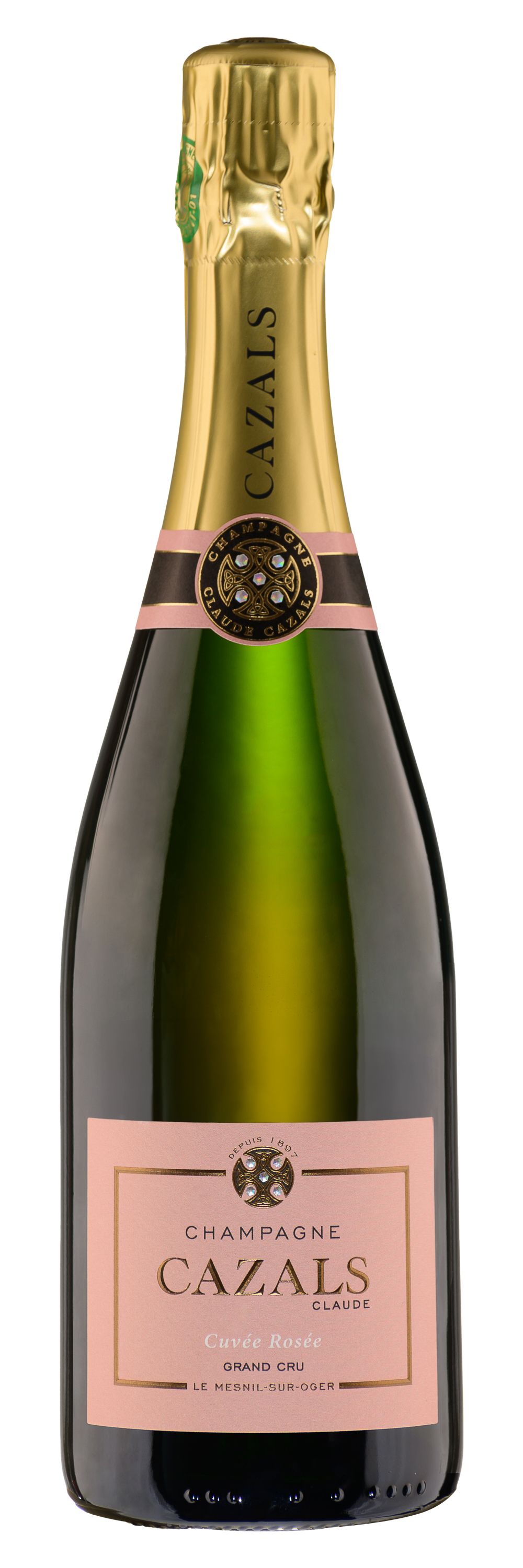 Claude Cazals, Cuvee Rosee Grand Cru