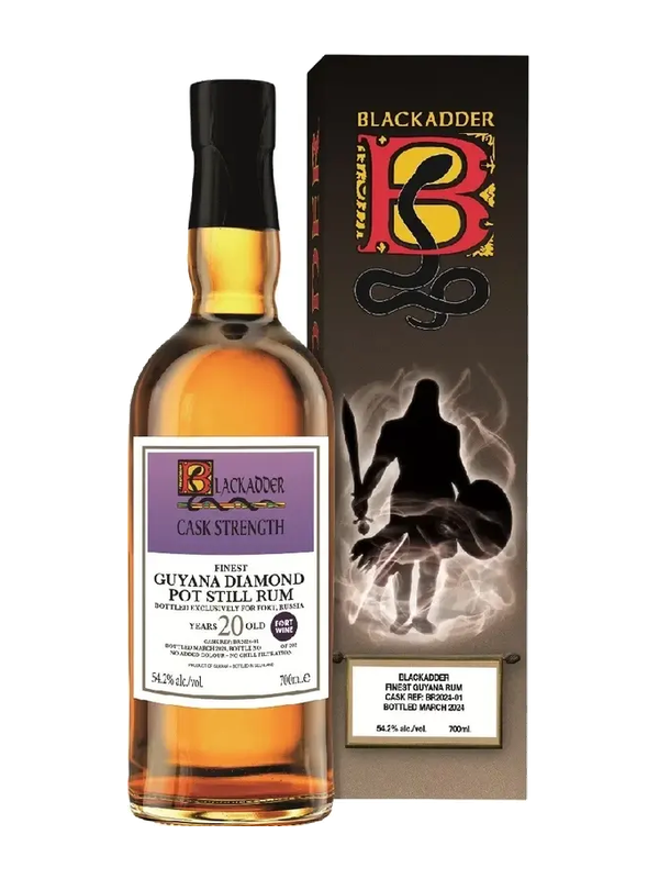 Rum Blackadder Guyana Diamond Pot Still 0.7 л.