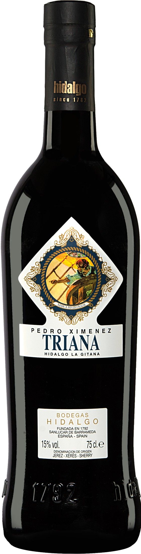 Hidalgo La Gitana, Triana Pedro Ximenez