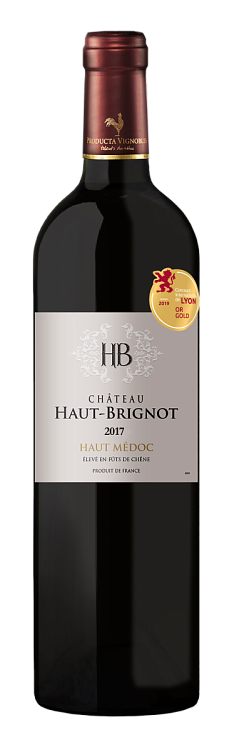 Вино Chateau Haut Brignot Haut-Medoc, 2019 г.