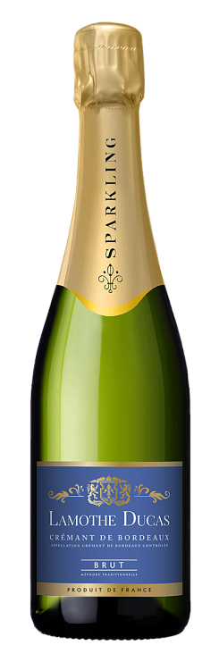 Игристое вино Brut Cremant de Bordeaux Lamothe Ducas