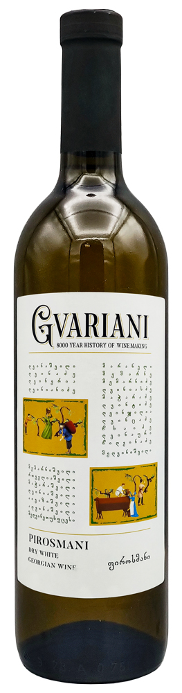 Вино Gvariani Pirosmani 2024 12,5% 0,75 л