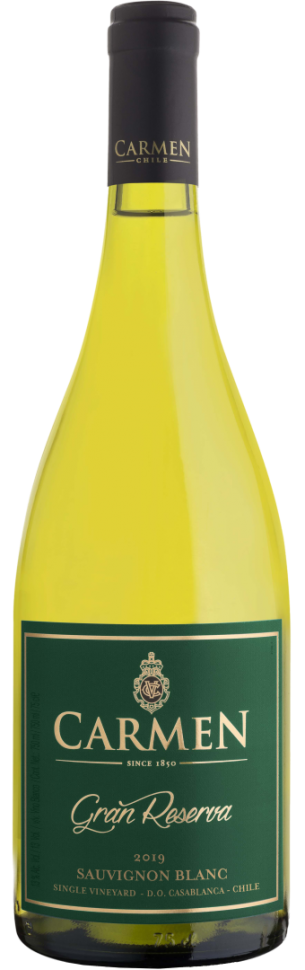 Чилийское вино Carmen Gran Reserva Sauvignon Blanc белое сухое