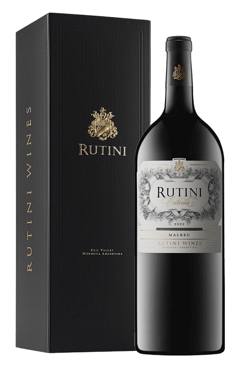 Вино Malbec Rutini, 2024 г. · в подарочной упаковке