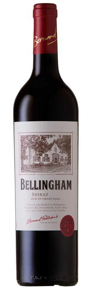 Вино Bellingham Homestead Shiraz красное сухое выдержанное