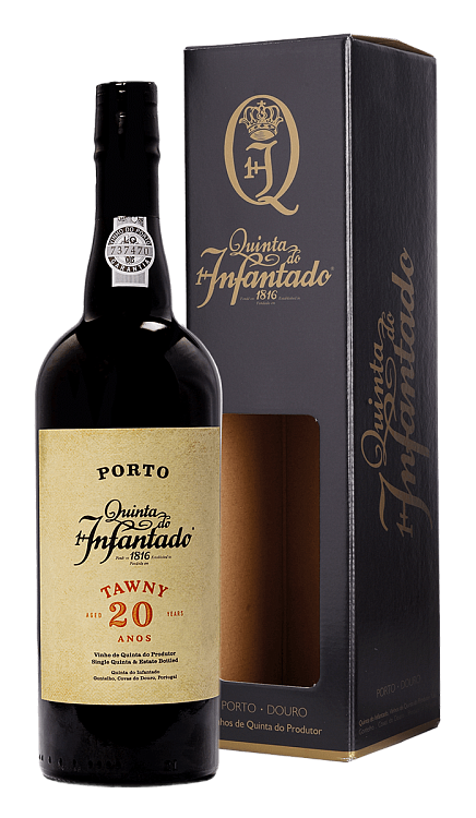 Портвейн Porto Tawny 20 ANOS Quinta do Infantado, 2004 г. · в подарочной упаковке