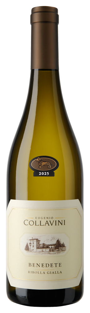 Вино Eugenio Collavini Benedete Ribolla Gialla 2025 12,5% 0,75 л