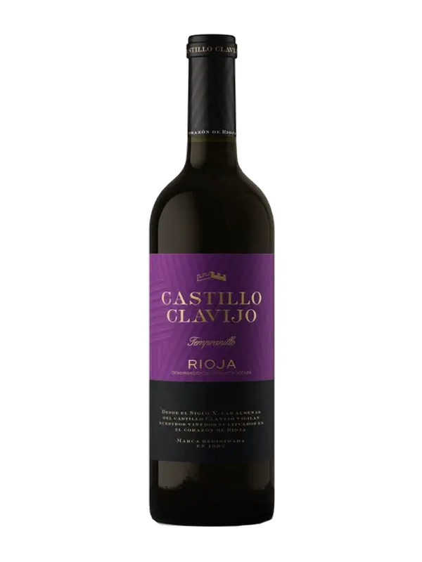Castillo Clavijo Tempranillo Rioja DOCa, 0,75 л