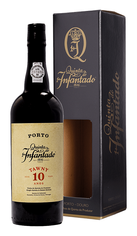 Портвейн Porto Tawny 10 ANOS Quinta do Infantado, 2014 г. · в подарочной упаковке