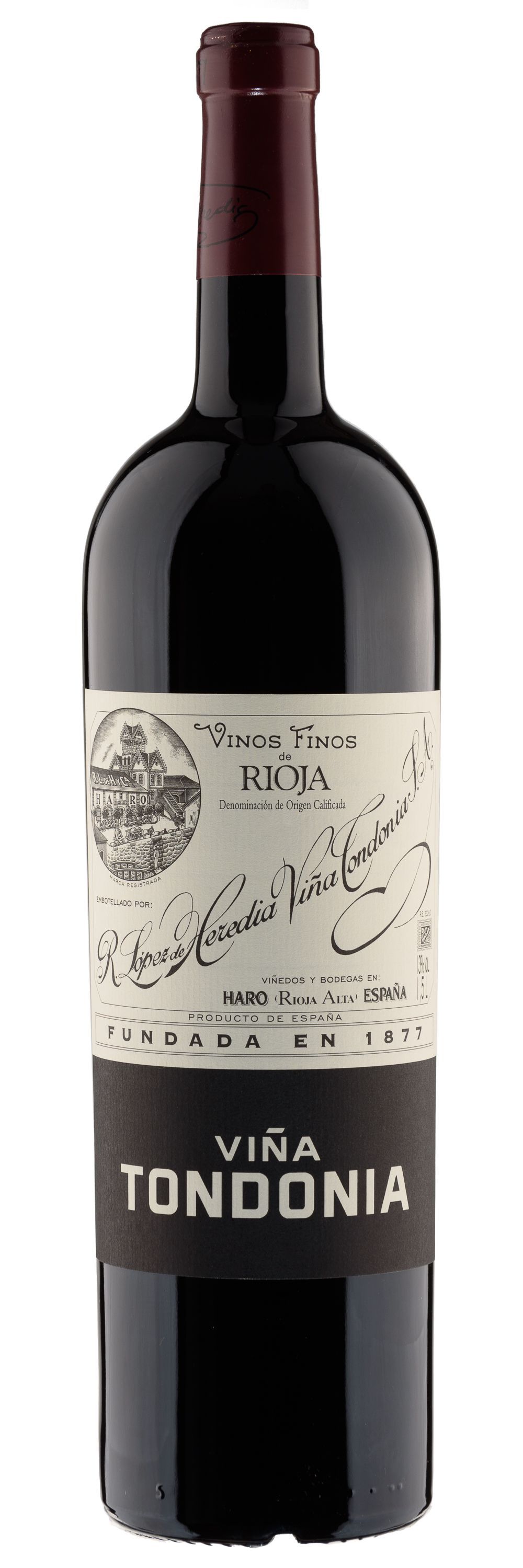 Lopez De Heredia, Vina Tondonia Reserva Tinto, 2012