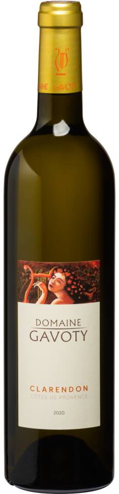 Французское вино Gavoty Clarendon Blanc белое сухое