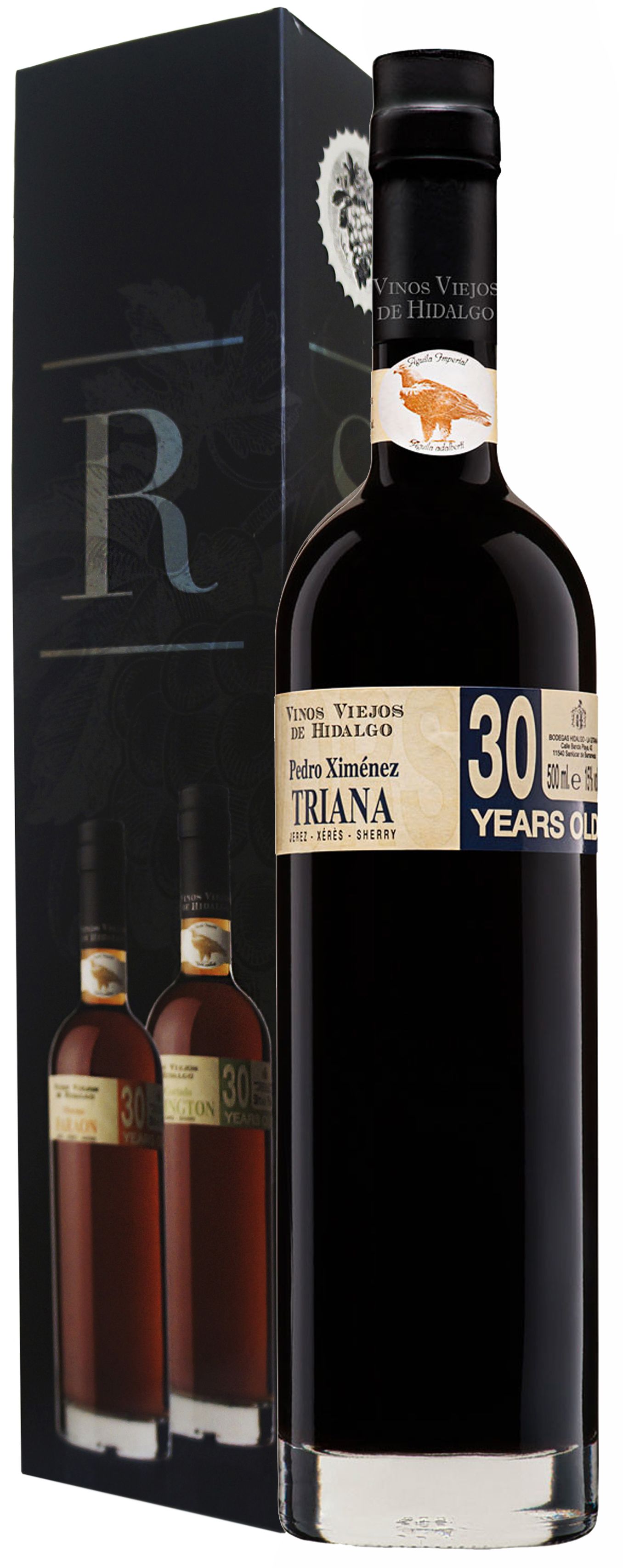 Hidalgo La Gitana, Triana Pedro Ximenez 30 Years (Gift Box)