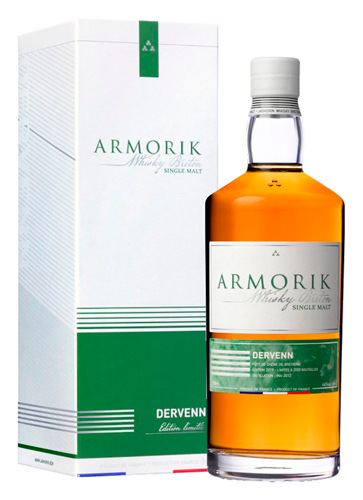 Виски Armorik Dervenn 46% 0,7 л п/уп · в подарочной упаковке