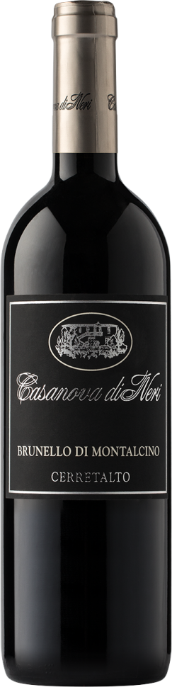 Итальянское вино Brunello di Montalcino Cerretalto красное сухое выдержанное