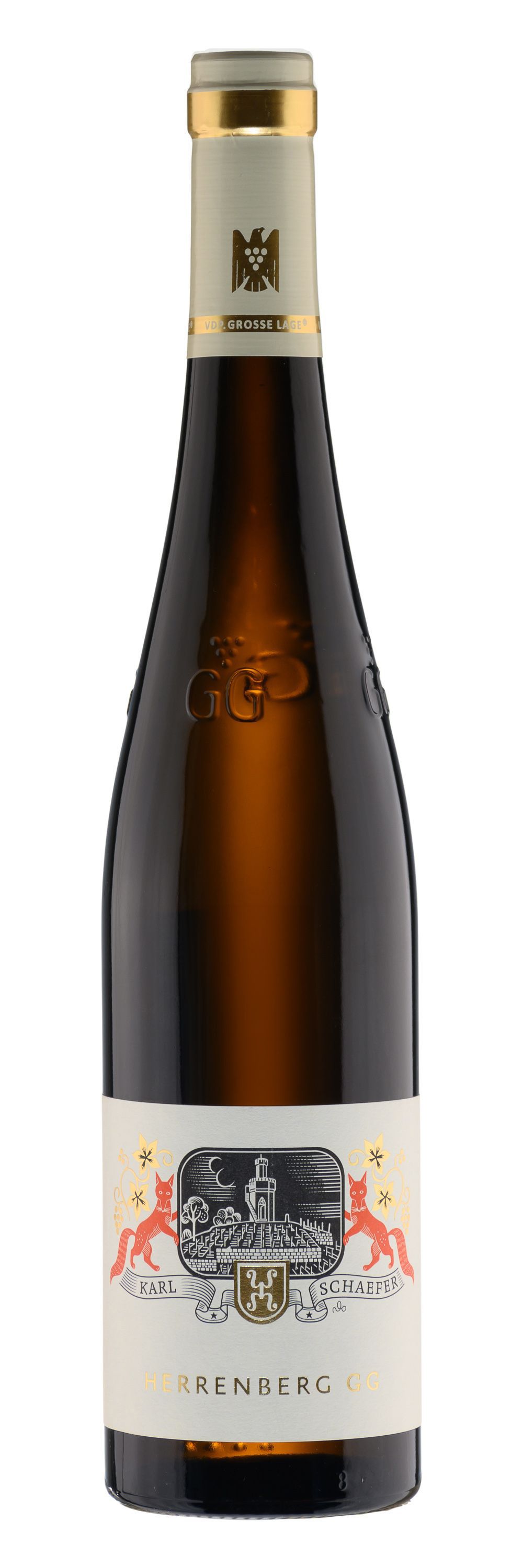Karl Schaefer, Ungsteiner Herrenberg Riesling GG, 2021