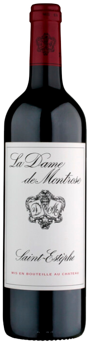 Вино La Dame de Montrose 2017 13,5% 0,75 л