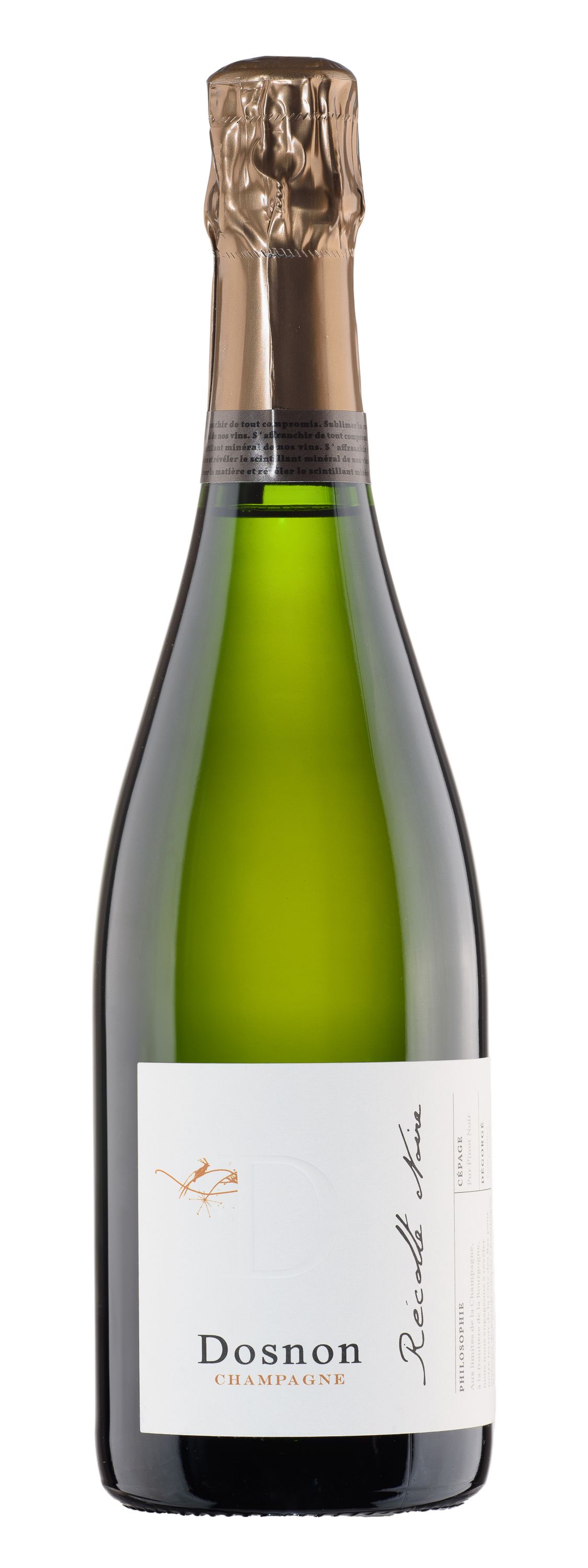 Dosnon, Recolte Noire Brut
