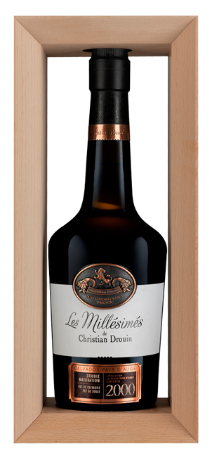 Кальвадос Christian Drouin Calvados Pays d`Auge 2000 42% 0,7 л