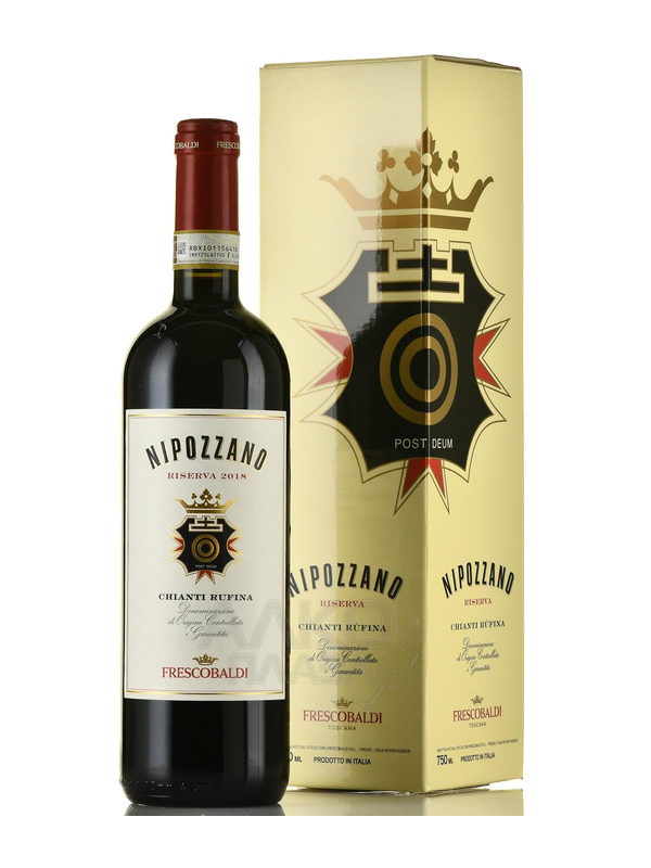 Frescobaldi Nipozzano Riserva Chianti Rufina DOCG, 1,5 л