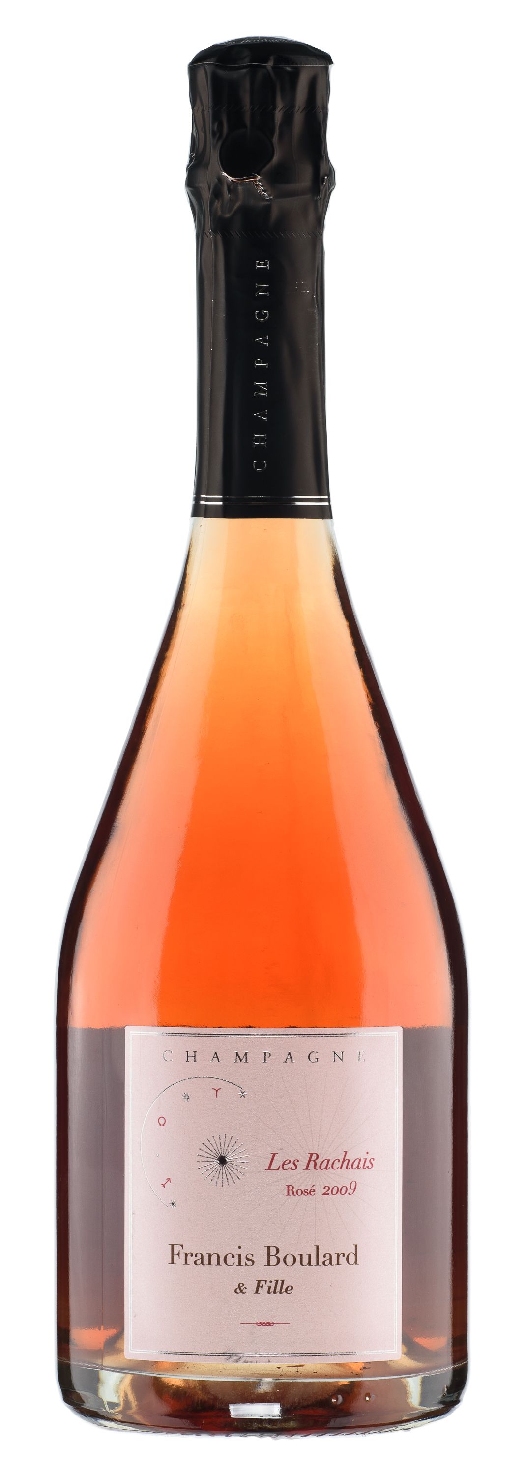 Francis Boulard, Champagne Les Rachais Extra Brut Rose, 2009