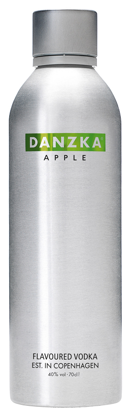 Водка Danzka Apple 40% 0,7 л