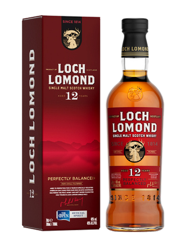 Loch Lomond 12 Year Old, 0,7 л