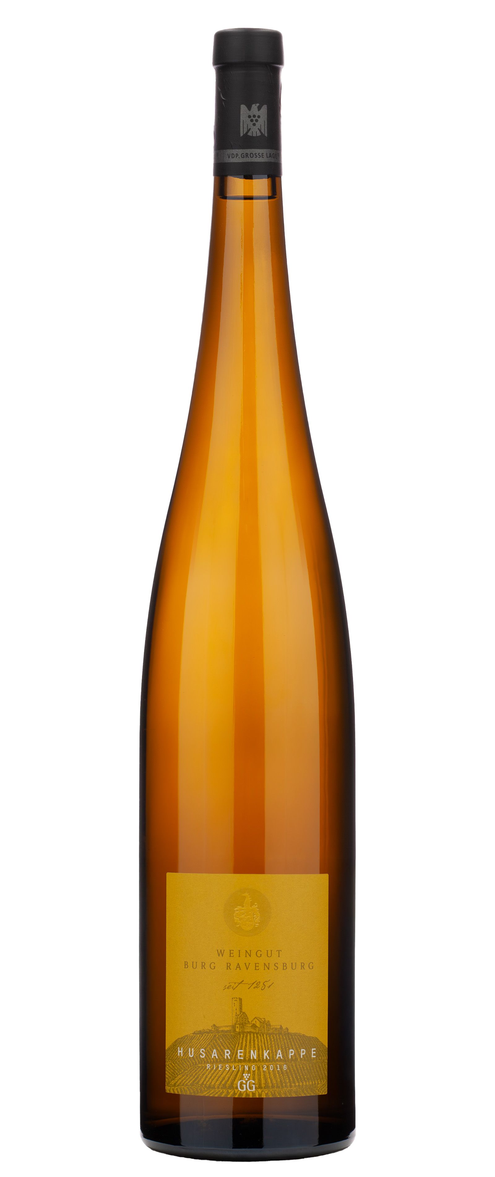Burg Ravensburg, Husarenkappe GG Riesling, 2016