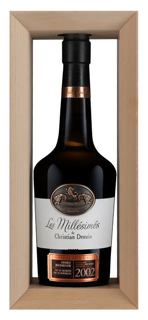 Кальвадос Christian Drouin Calvados Pays d`Auge 2002 42% 0,7 л