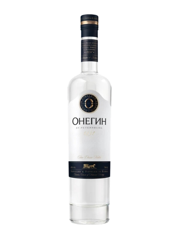 Водка "Онегин" 0.7 л.