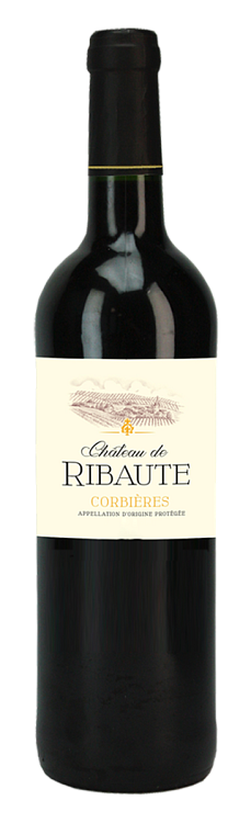 Вино Corbieres Chateau de Ribaute, 2021 г.