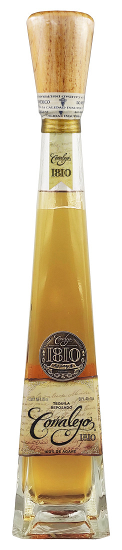 Текила Corralejo Reposado 1810 38% 0,75 л