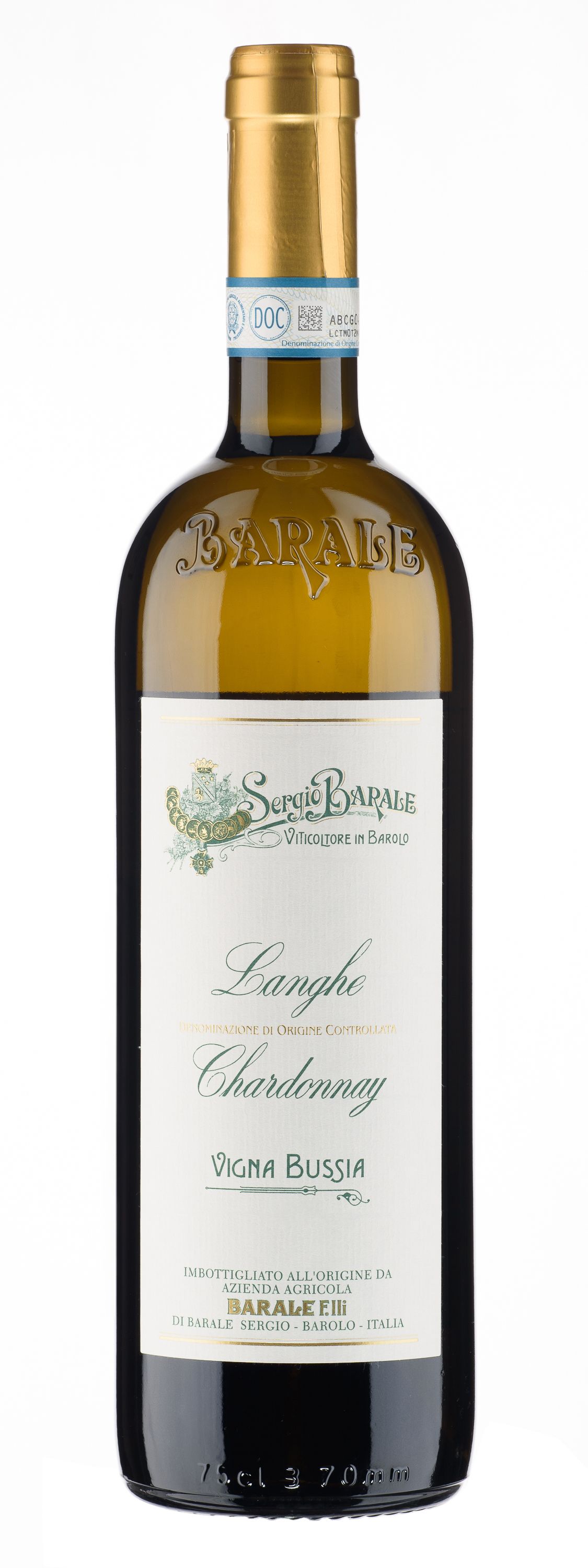 Barale Fratelli, Chardonnay Bussia, 2024