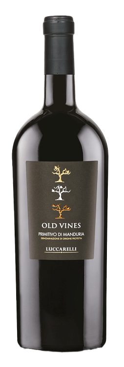 Вино Primitivo di Manduria Old Vines Luccarelli, 2023 г.