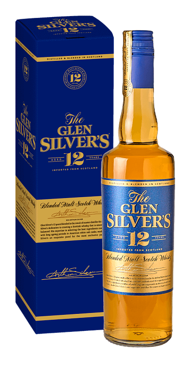 Виски Glen Silver’s 12 Years Old · в подарочной упаковке