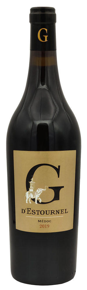 Вино G d'Estournel 2019 13,5% 0,75 л