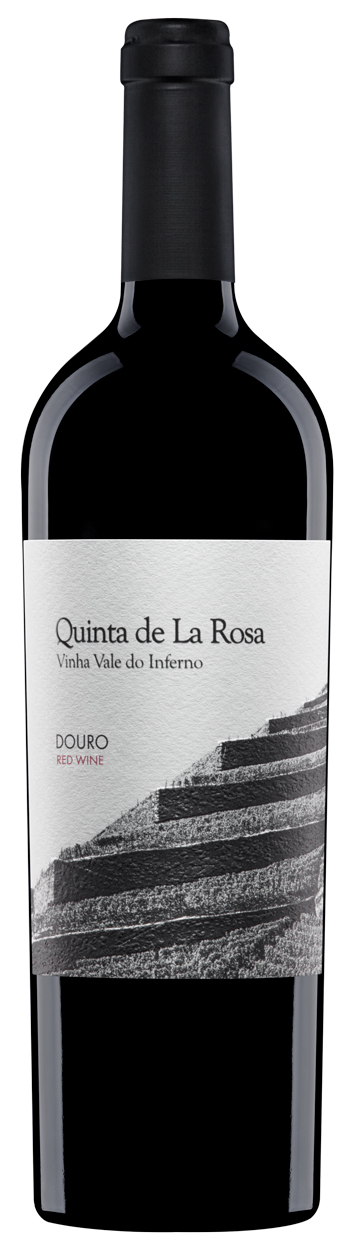 Вино Quinta de la Rosa Vinha Vale do Inferno Red 2021 13% 0,75 л