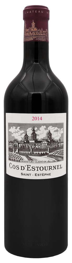 Вино Chateau Cos d'Estournel 2014 14% 0,75 л
