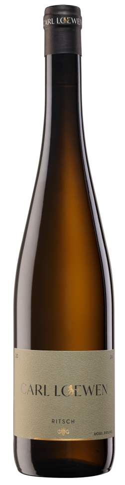 Немецкое вино Riesling Thornich Ritsch GG Trocken Carl Loewen белое полусухое