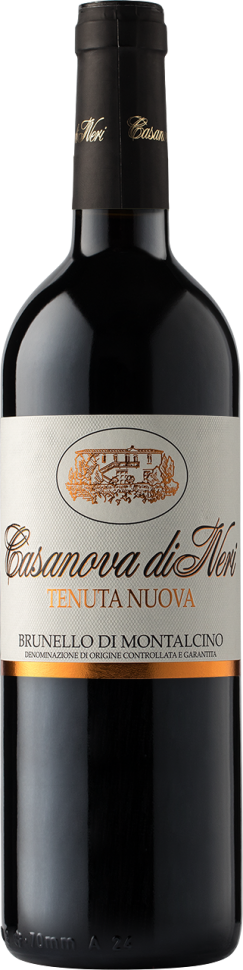 Итальянское вино Brunello di Montalcino Tenuta Nuova красное сухое выдержанное