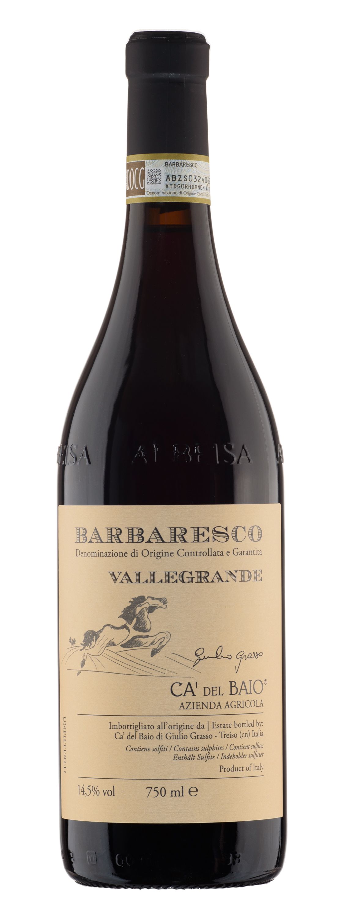 Ca' Del Baio, Barbaresco Vallegrande, 2023
