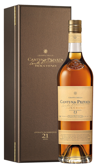 Граппа Cantina Privata Bocchino 21 anni 45% 0,7 л