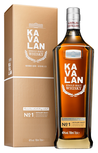 Виски Kavalan Distillery Select #1 40% 0,7 л · в подарочной упаковке