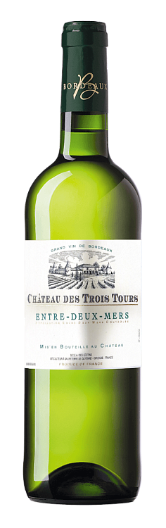 Вино Chateau des Trois Tours Entre-deux-Mers, 2024 г.