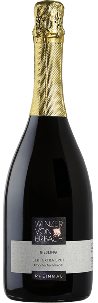 Riesling Sekt Extra Brut Winzer von Erbach Erbacher Michelmark
