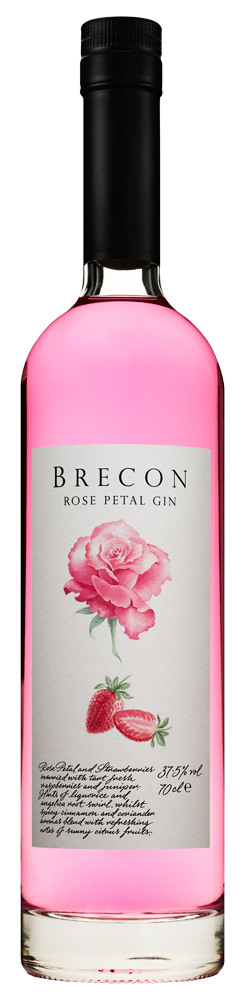 Джин Brecon Rose Petal Gin 37,5% 0,7 л