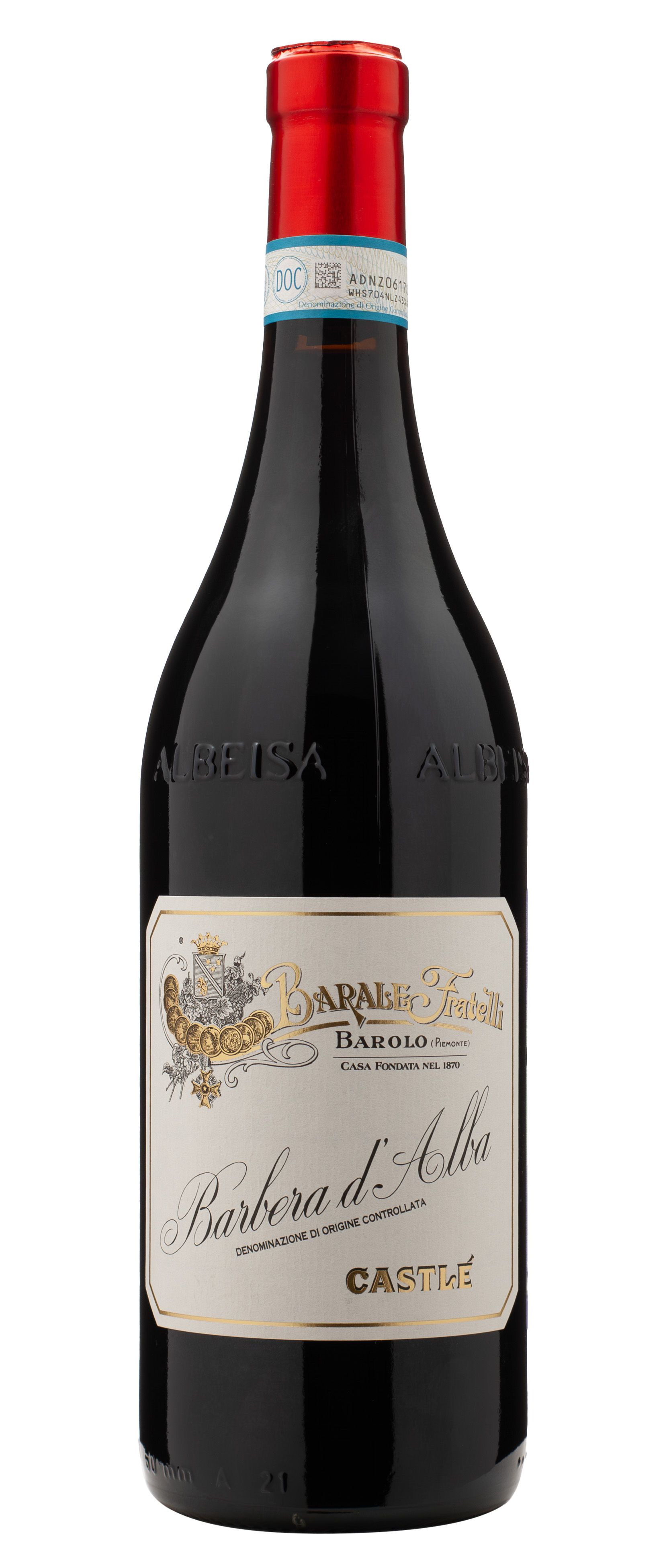 Barale Fratelli, Barbera D'Alba Superiore Castle, 2023