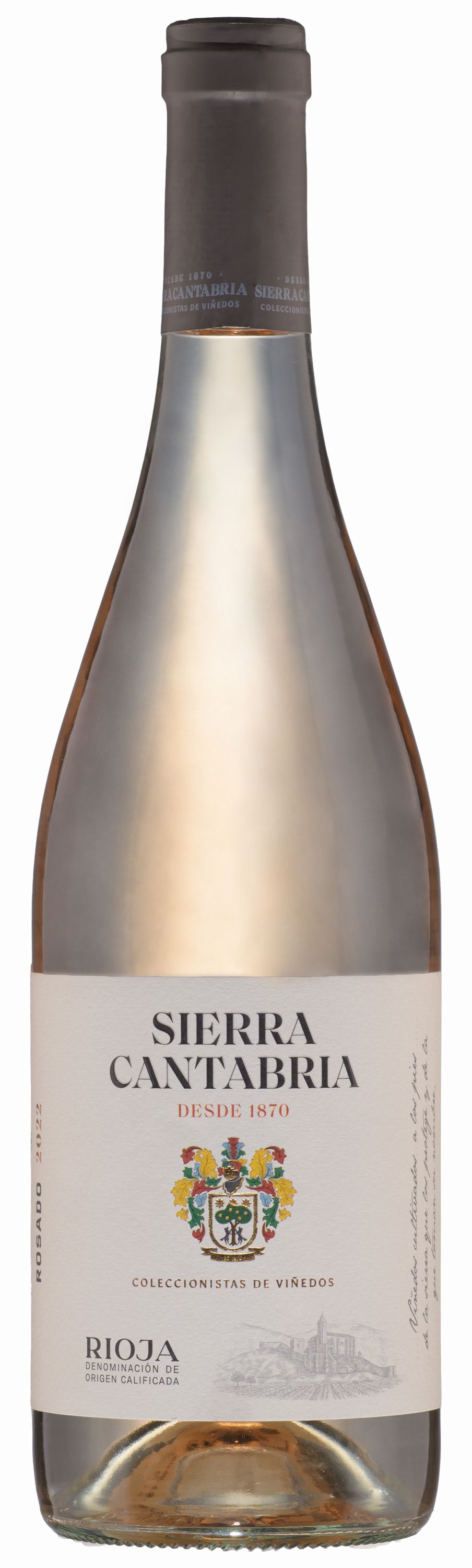 Sierra Cantabria, Rosado, 2022